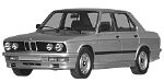 BMW E28 P151D Fault Code