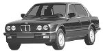 BMW E30 P151D Fault Code